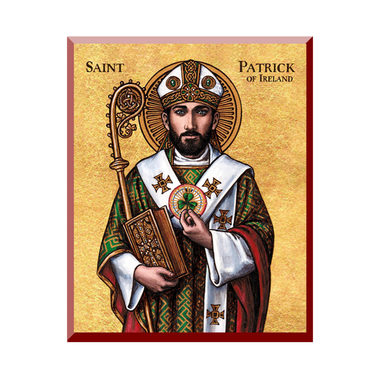 Theophilia | St. Patrick | Wall Plaque