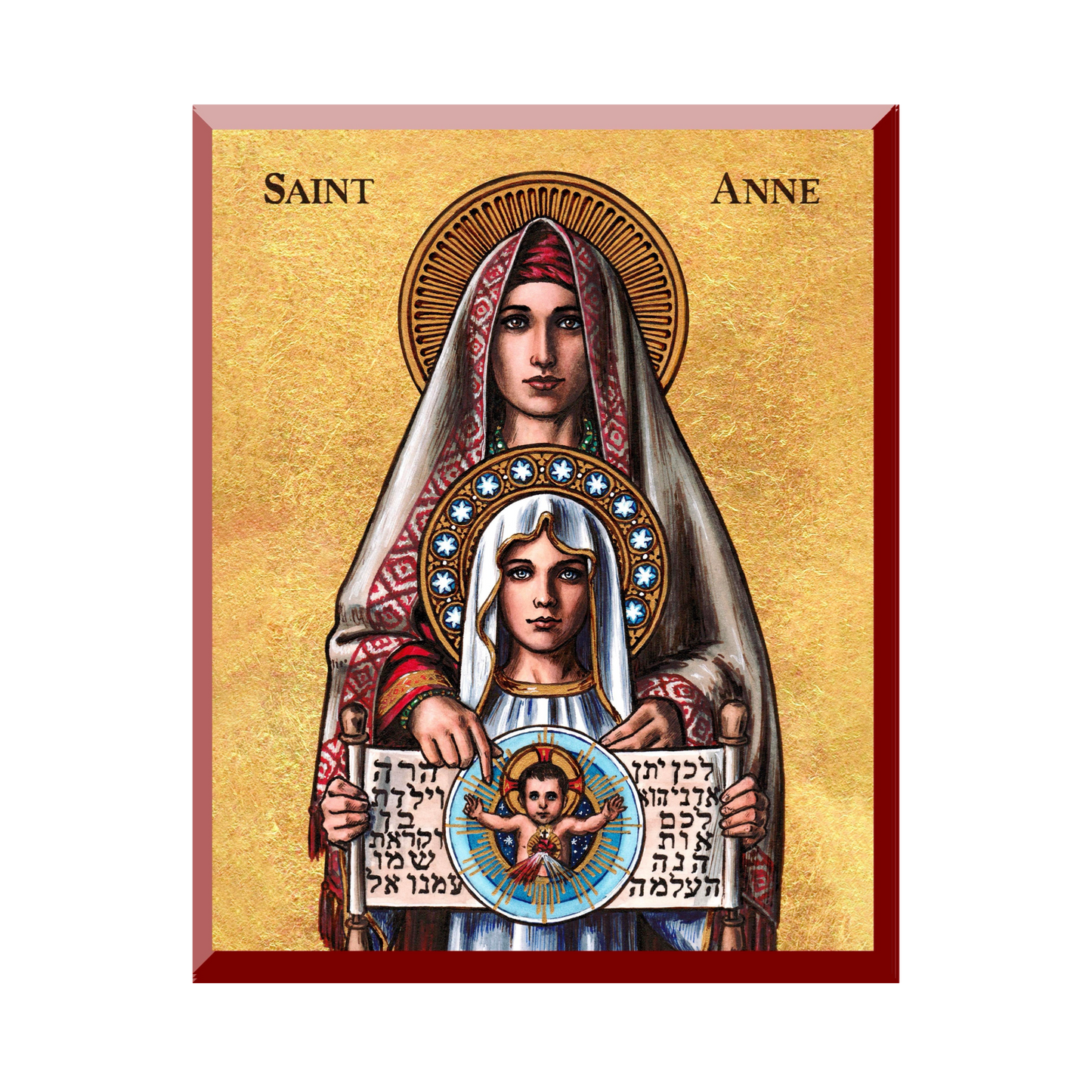 Theophilia | St. Anne Wall | Plaque