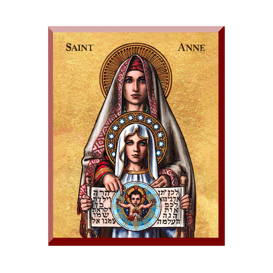 Theophilia | St. Anne Wall | Plaque