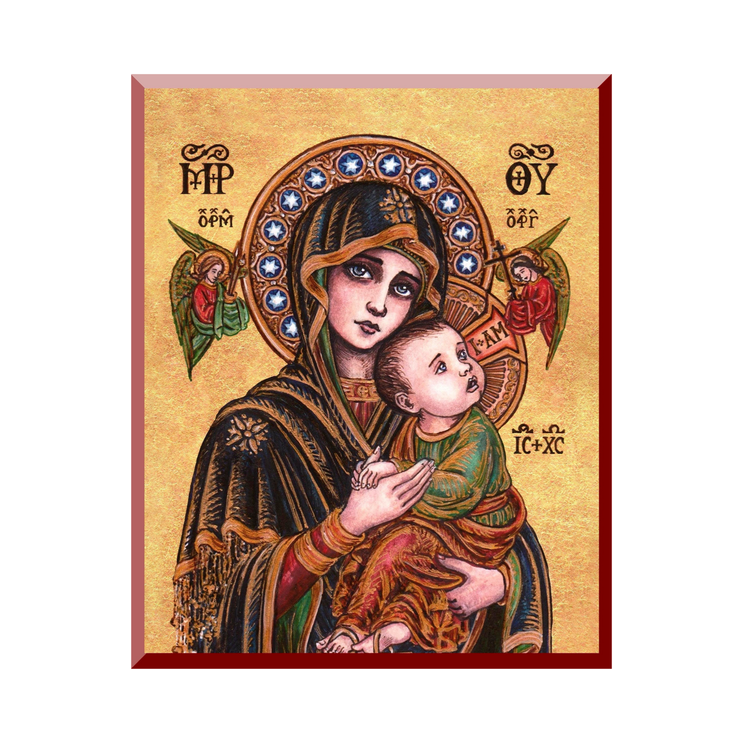 Theophilia |Our Lady of Perpetual Help | Wall Plaque