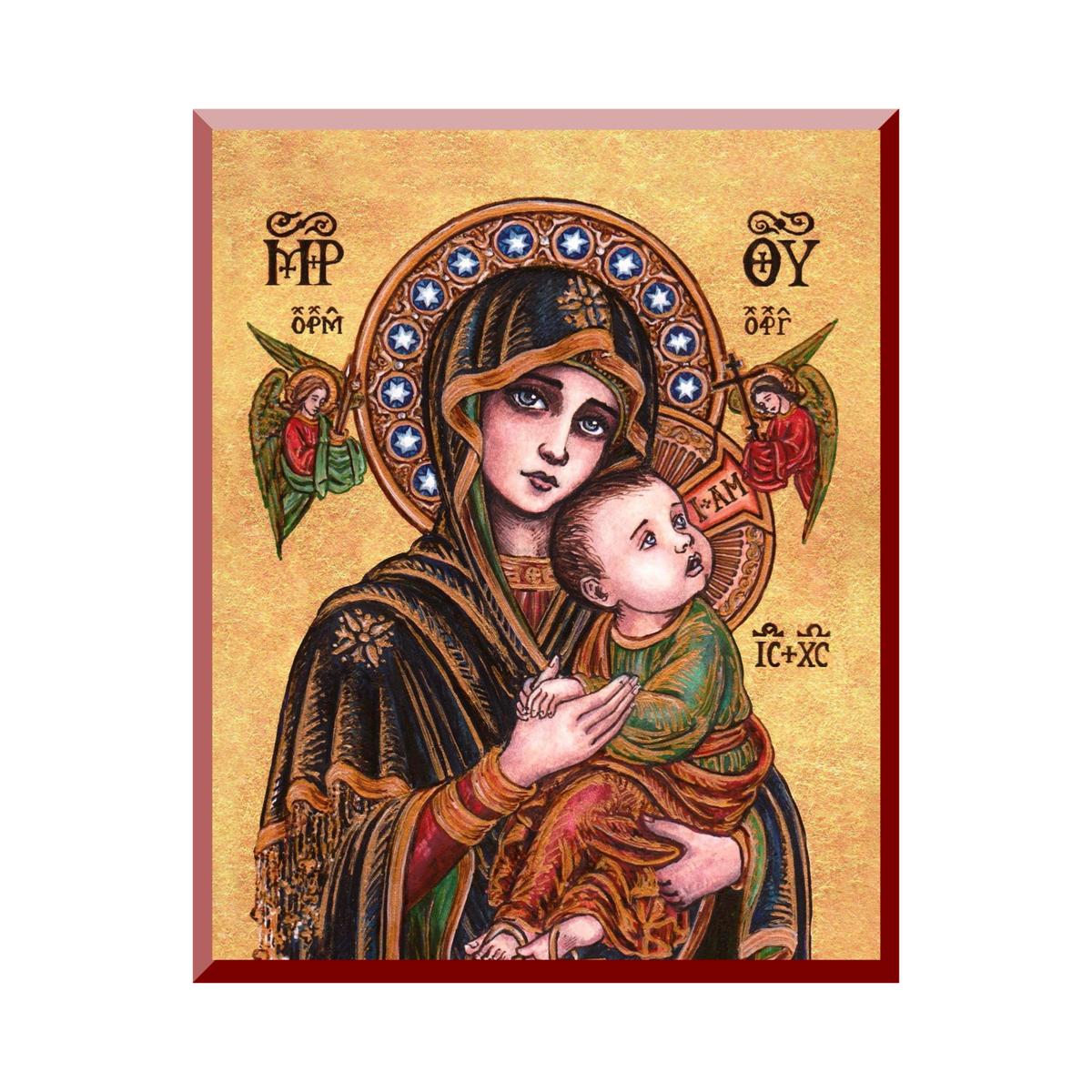 Theophilia | Our Lady of Perpetual Help | Wall Plaque