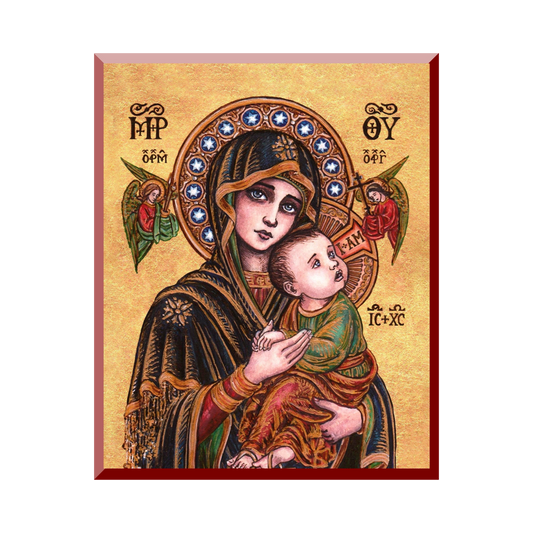 Theophilia |Our Lady of Perpetual Help | Wall Plaque