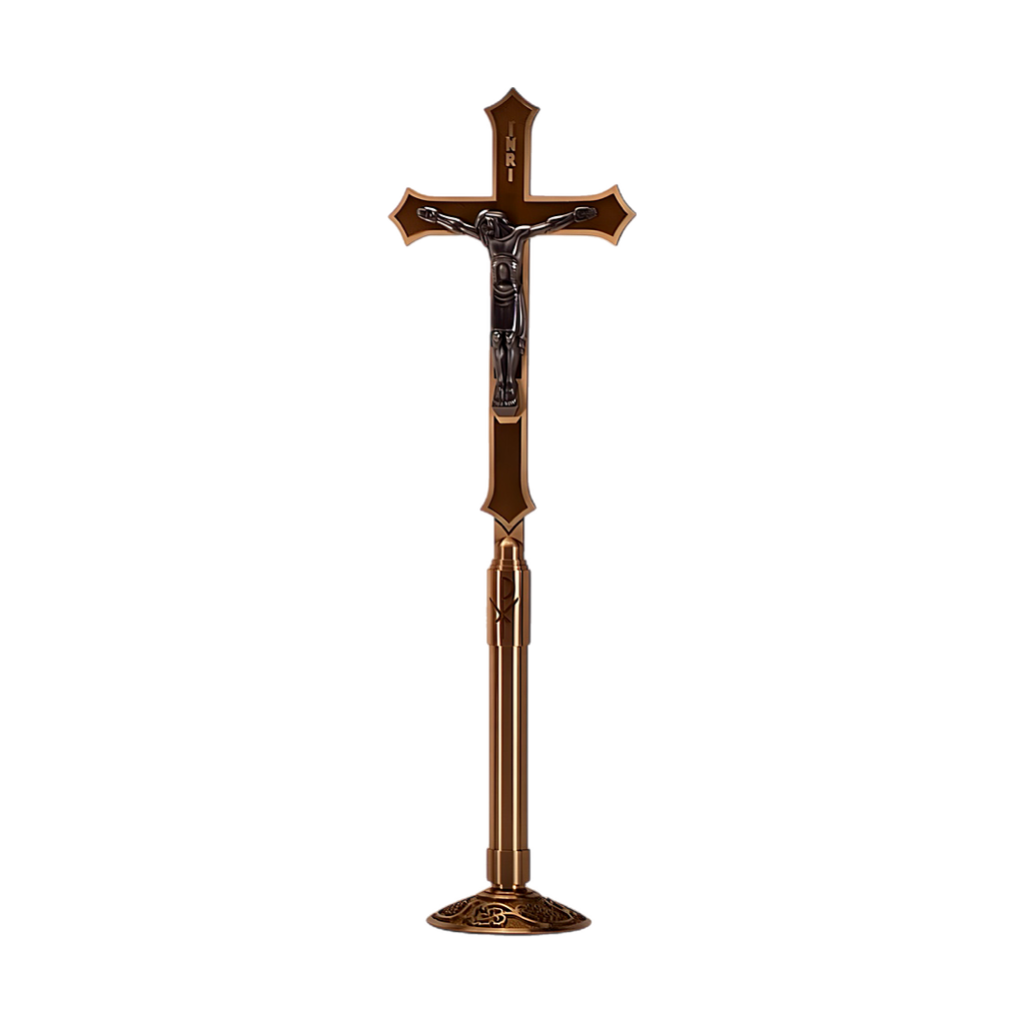 PEP Industries 4X45A altar crucifix with corpus, view 1