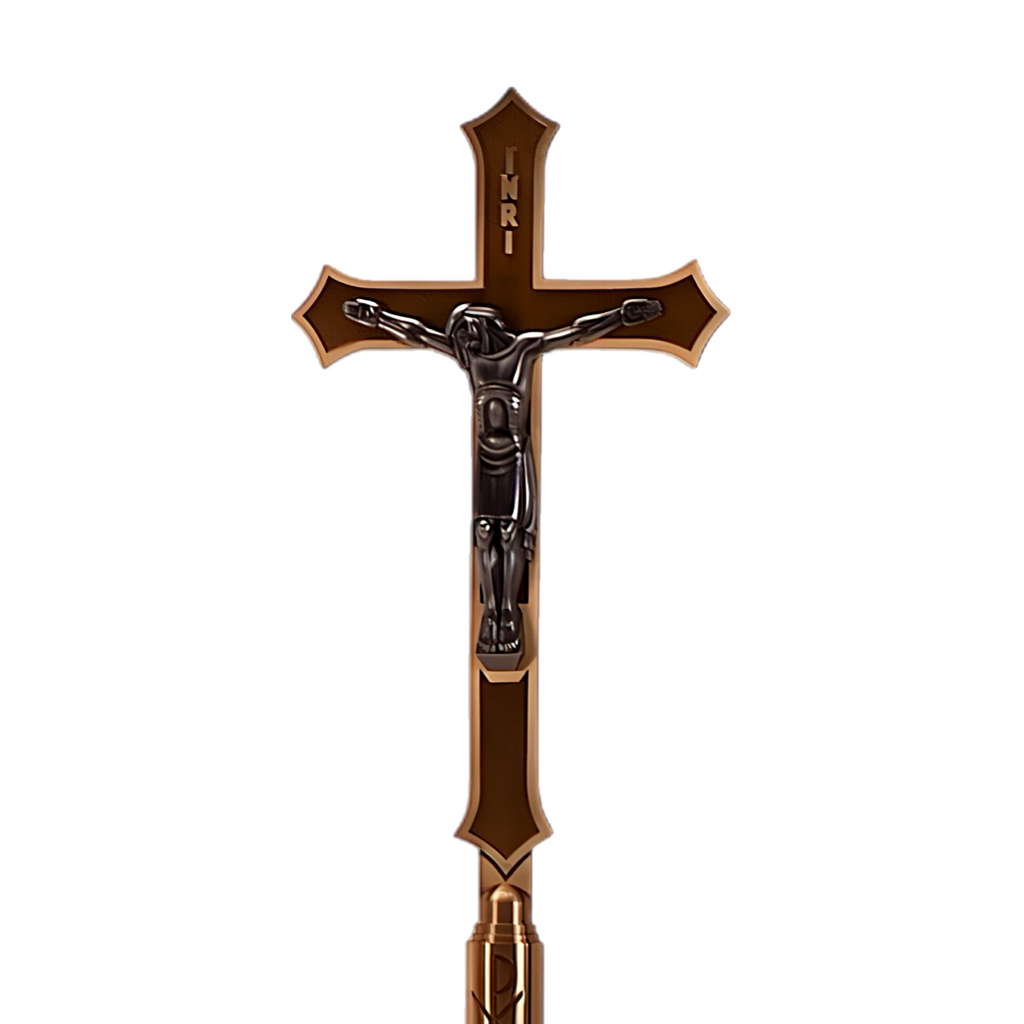 PEP Industries 4X45A altar crucifix with corpus, view 2