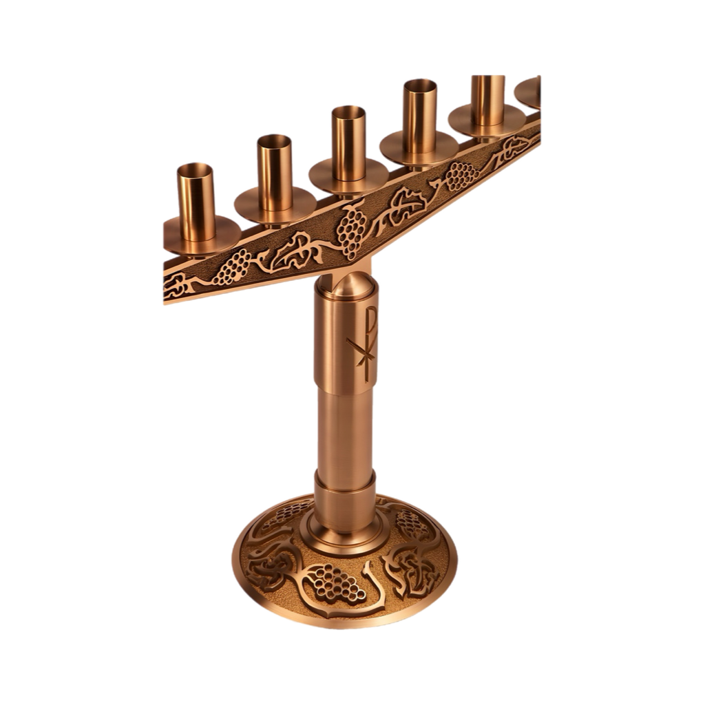 PEP Industries 5X80A altar candelabra