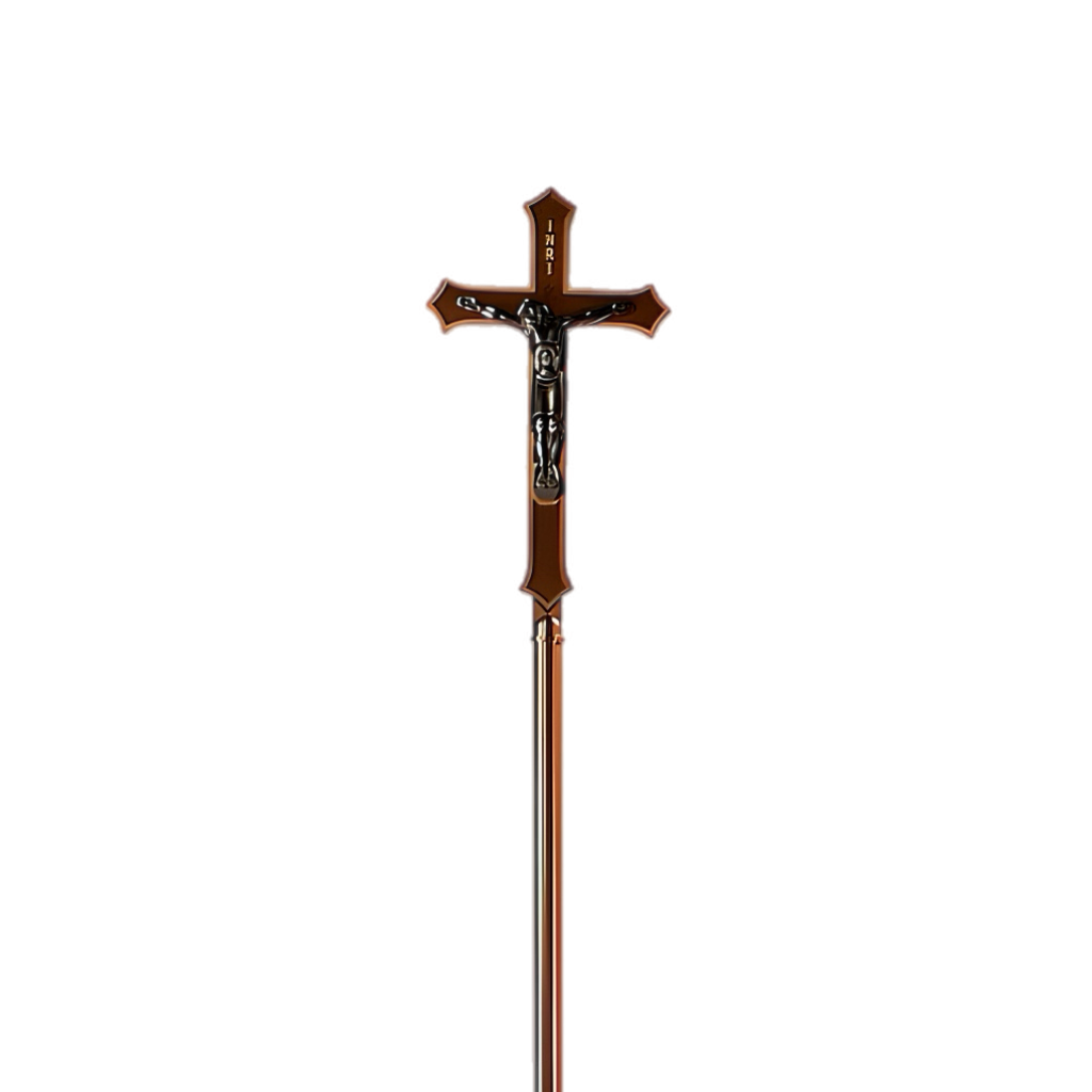 Processional Crucifix | 4X175F – alternate view 2