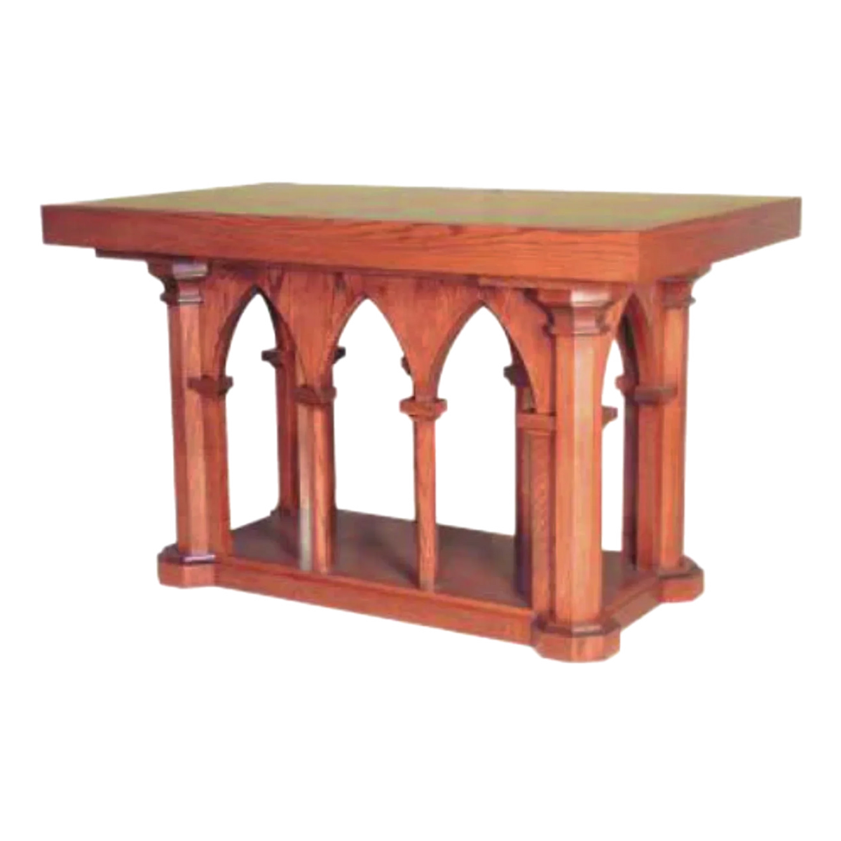 Woerner 535 wood altar