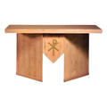 Woerner 7000 series portable wood altar