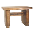 Woerner 417 wood altar