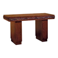 Woerner 5061 wood altar