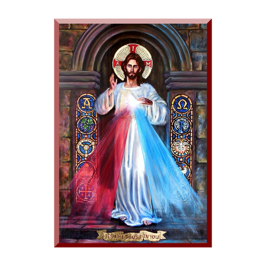 Theophilia | Divine Mercy | Wall Plaque