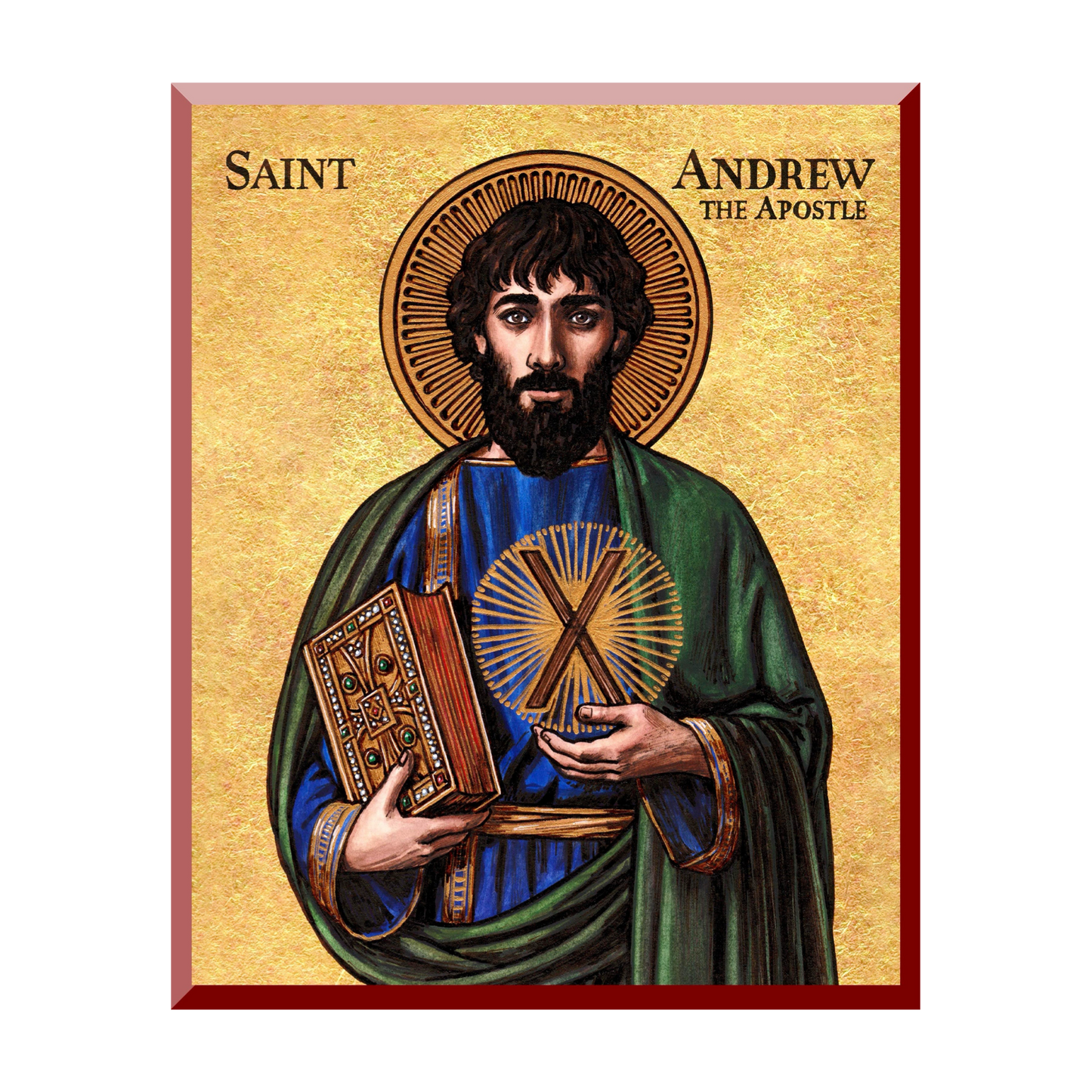 Theophilia | St. Andrew The Apostle | Wall Plaque