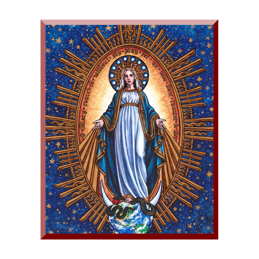 Theophilia | Our Lady of Grace | Wall Plaque