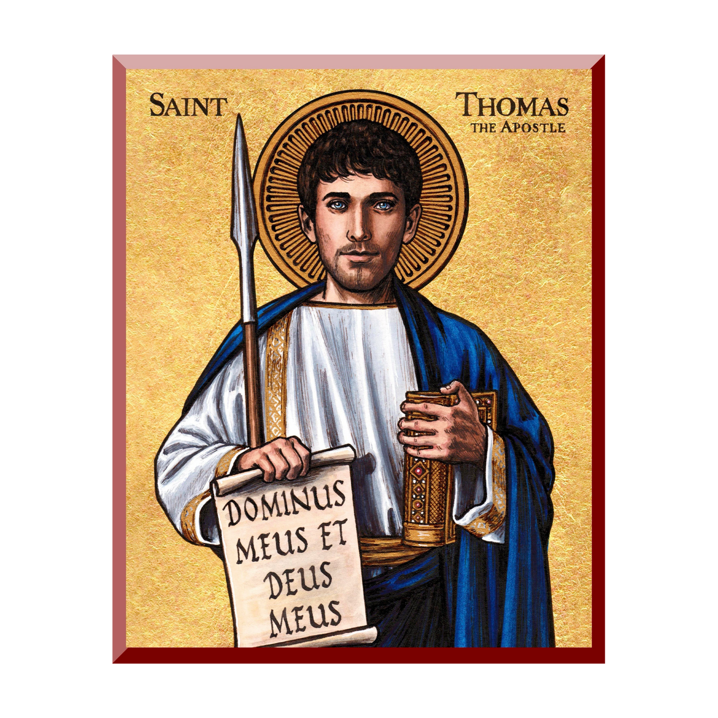 Theophilia | St. Thomas the Apostle | Wall Plaque