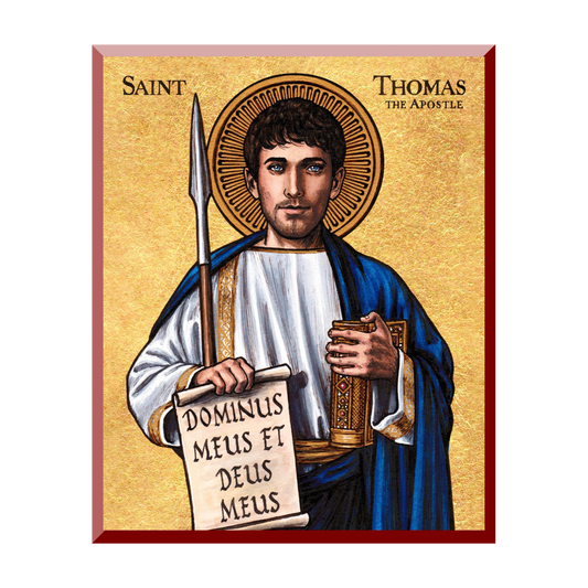 Theophilia | St. Thomas the Apostle | Wall Plaque