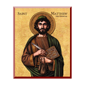 Theophilia | St. Matthew the Apostle | Wall Plaque