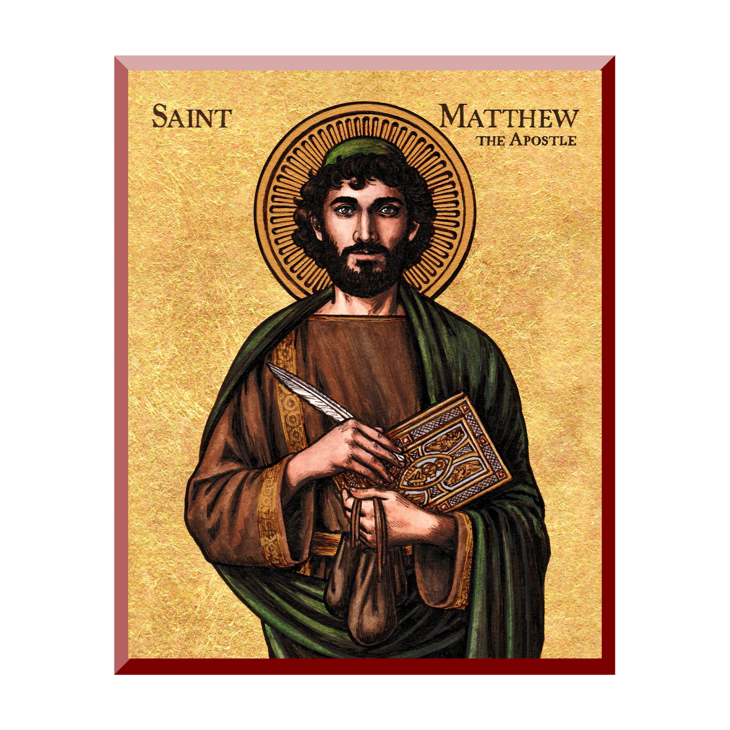 Theophilia | St. Matthew the Apostle | Wall Plaque