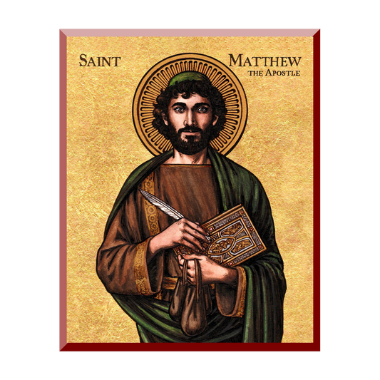 Theophilia | St. Matthew the Apostle | Wall Plaque