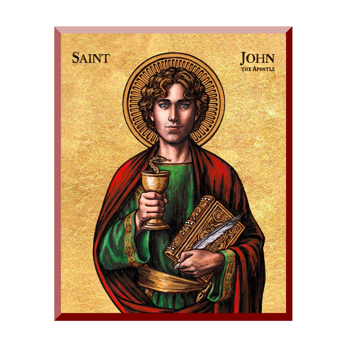 Theophilia | St. John the Apostle | Wall Plaque