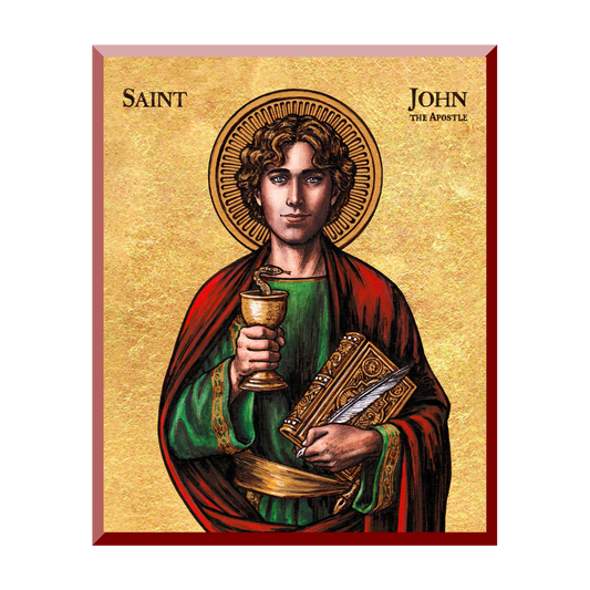 Theophilia | St. John the Apostle | Wall Plaque