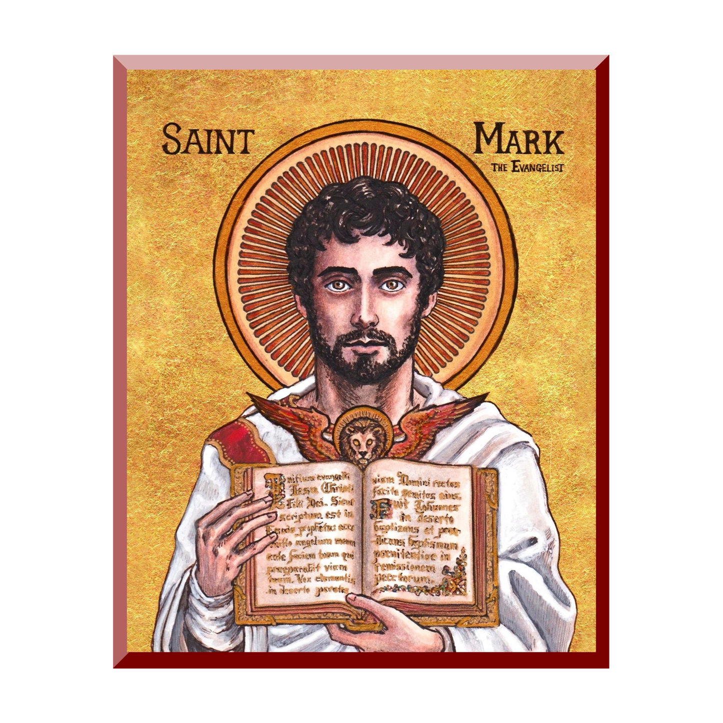 Theophilia | St. Mark | Wall Plaque