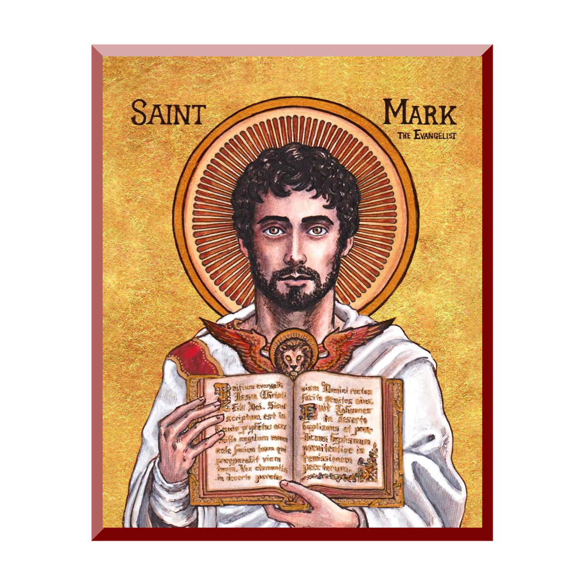 Theophilia | St. Mark | Wall Plaque