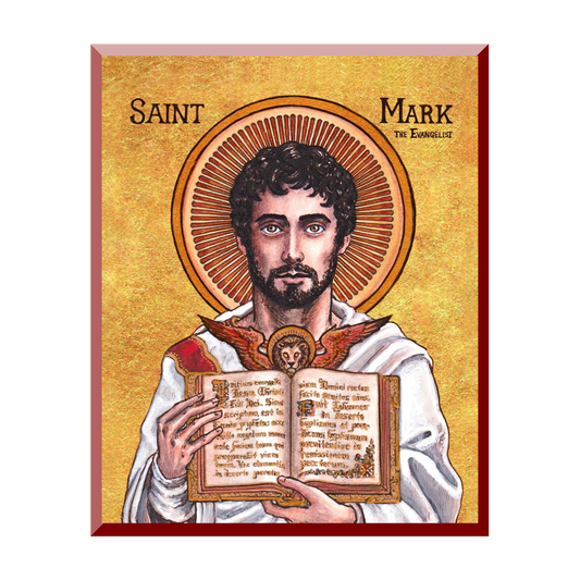 Theophilia | St. Mark | Wall Plaque