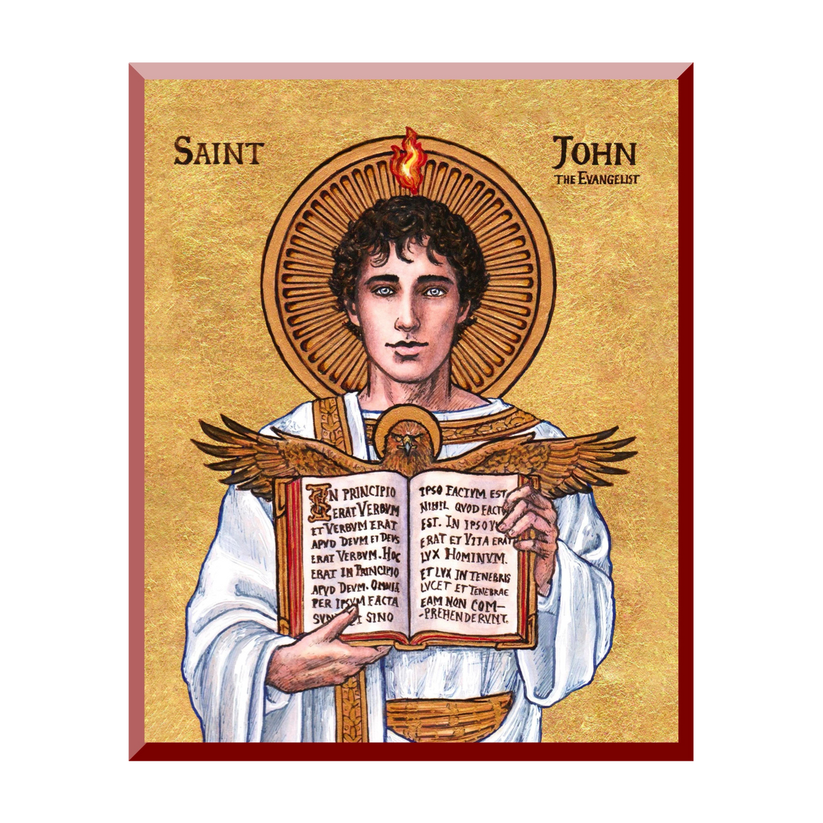 Theophilia | St. John the Evangelist | Wall Plaque