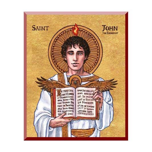 Theophilia | St. John the Evangelist | Wall Plaque