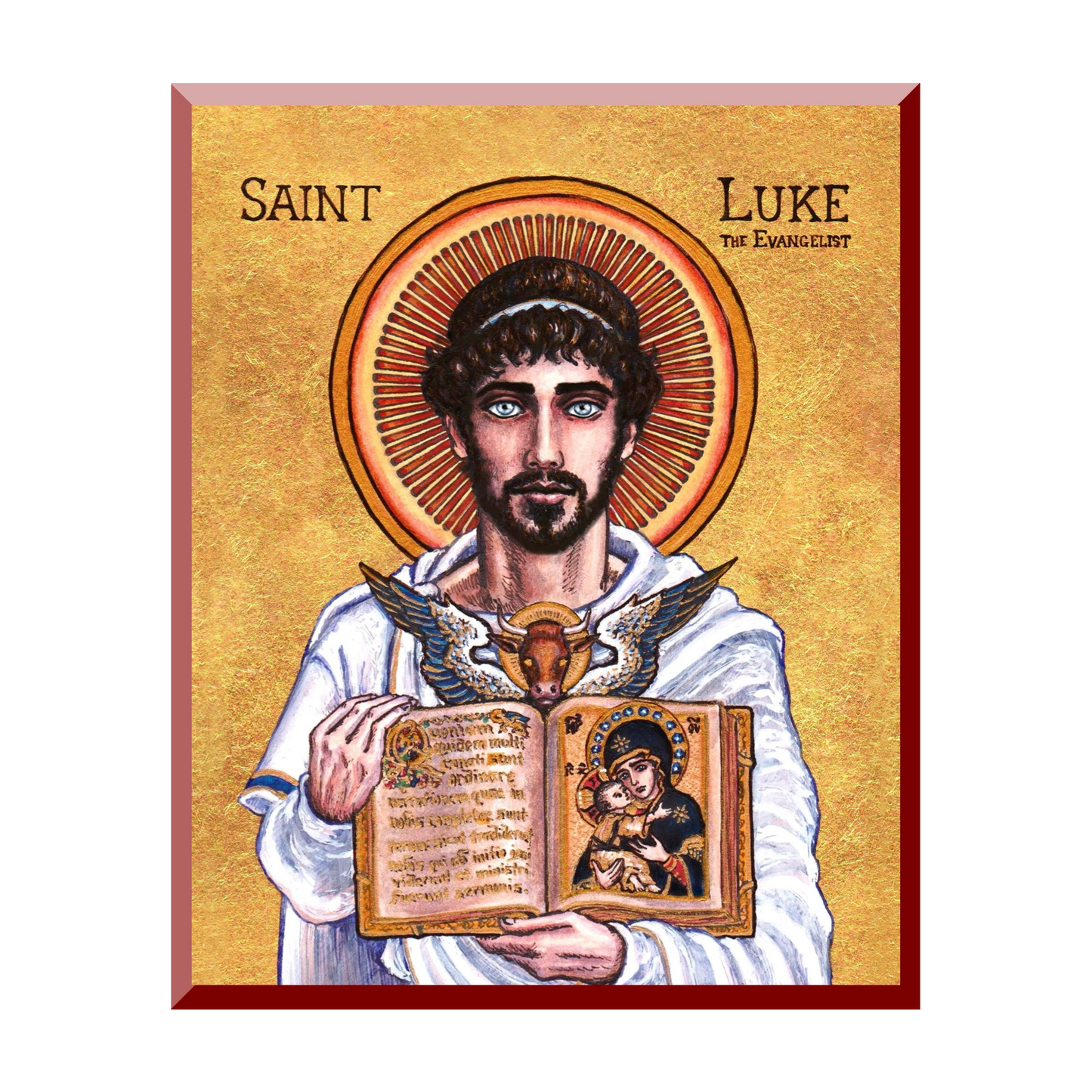 Theophilia | St. Luke | Wall Plaque