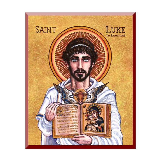 Theophilia | St. Luke | Wall Plaque