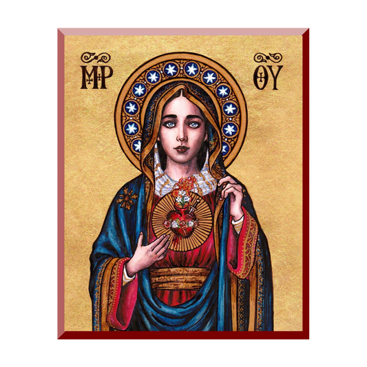 Theophilia | Immaculate Heart | Wall Plaque