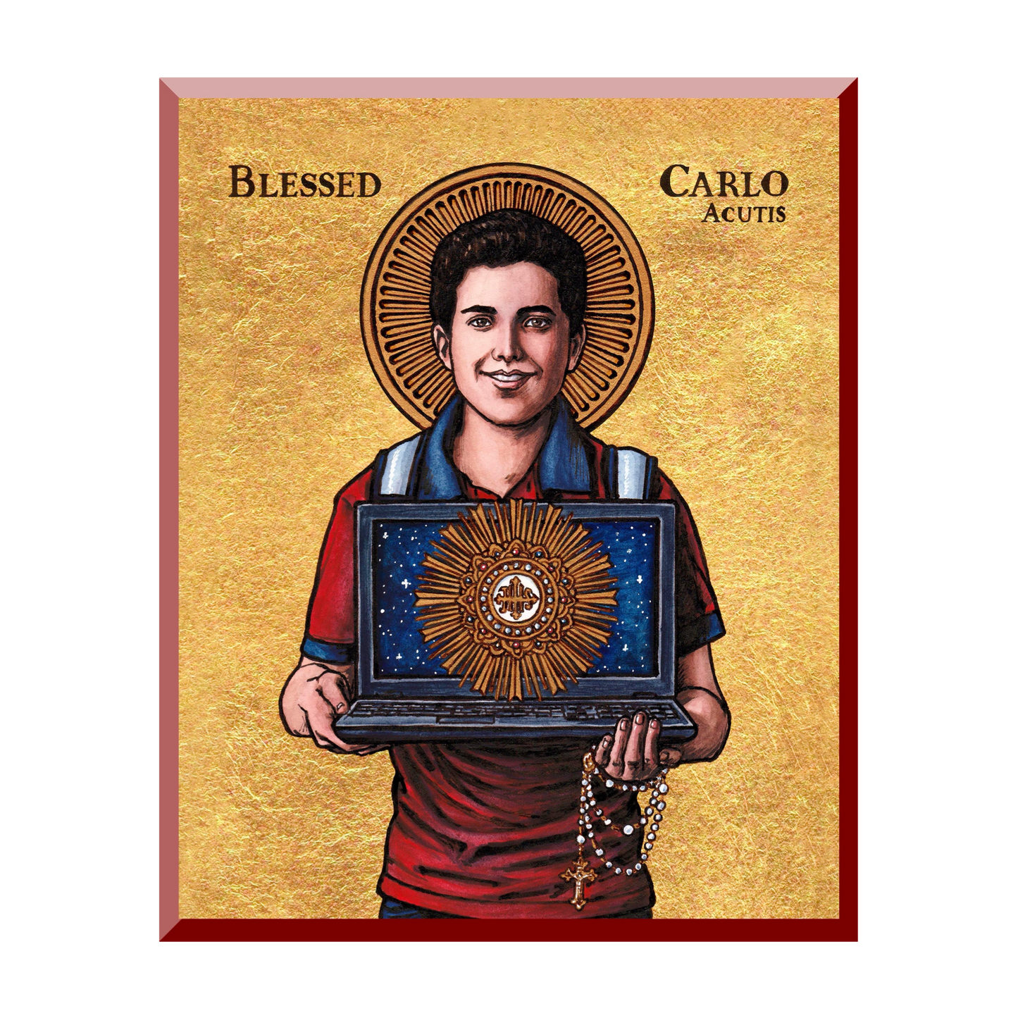 Theophilia | Blessed Carlo Acutis | Wall Plaque