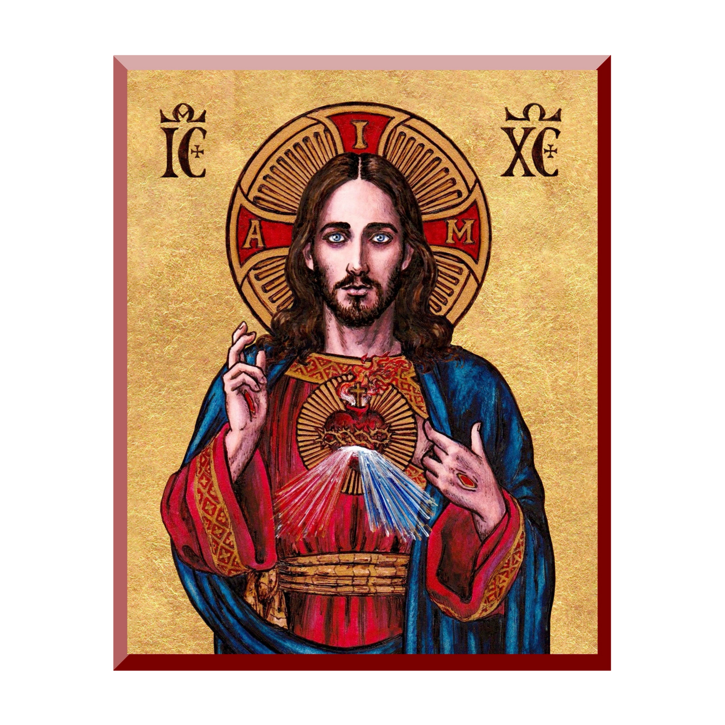 Theophilia | Sacred Heart of Jesus | Wall Plaque