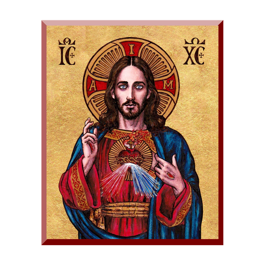 Theophilia | Sacred Heart of Jesus | Wall Plaque