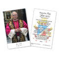Pope Leo XIV Official Portrait 4x6 Holy Cards | HC3-1877