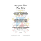 Pope Leo XIV Official Portrait 3"x5" Holy Cards | Spanish | HC2-SP1877