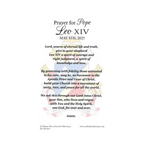 Pope Leo XIV Official Portrait 3"x5" Holy Cards | HC2-1879 – alternate view 3
