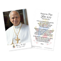 Pope Leo XIV Official Portrait 3"x5" Holy Cards | HC2-1879 – product image