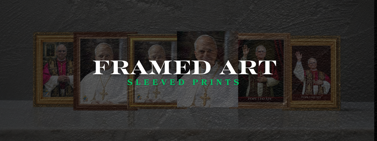 Framed Art | Sleeved Prints