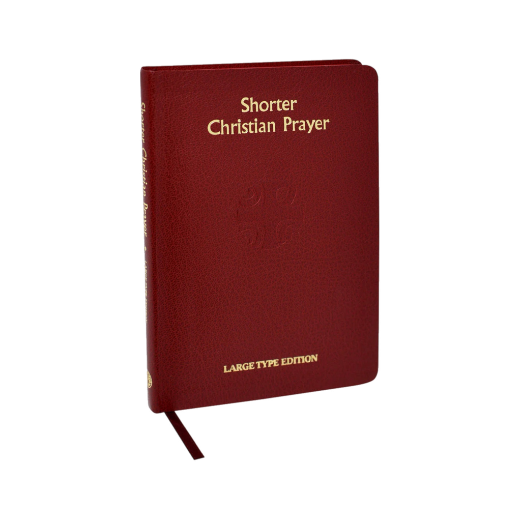 Shorter Christian Prayer | Large Type | 418/10 – product image