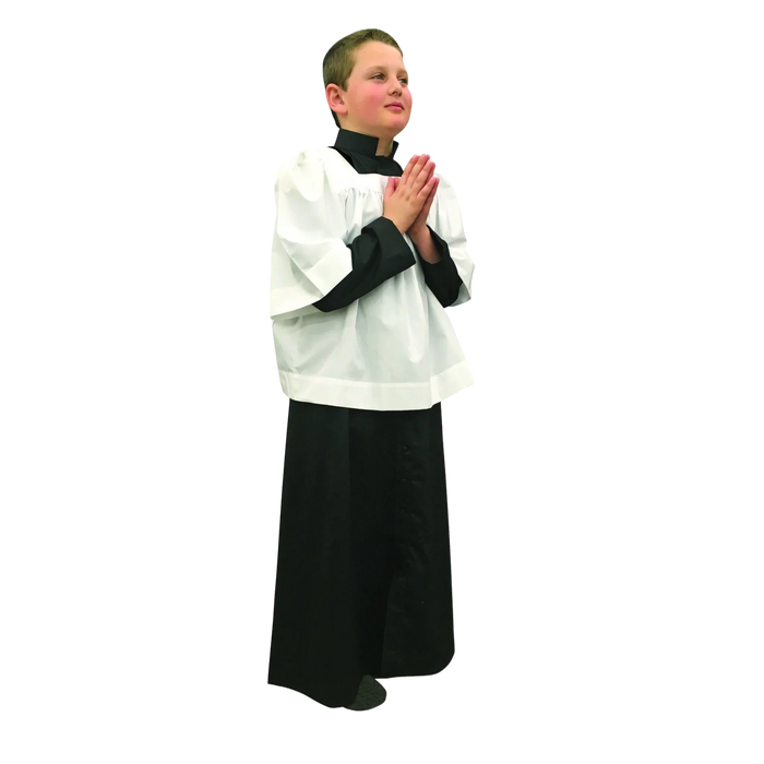 Black Altar Server Cassock | 561B