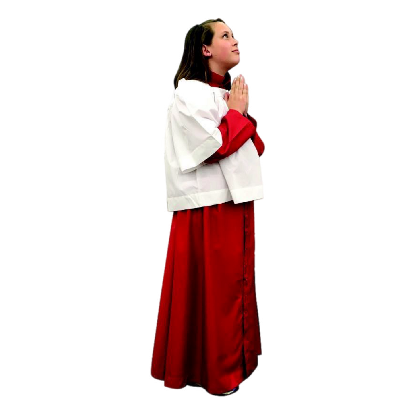 Red Altar Server Cassock | 562R