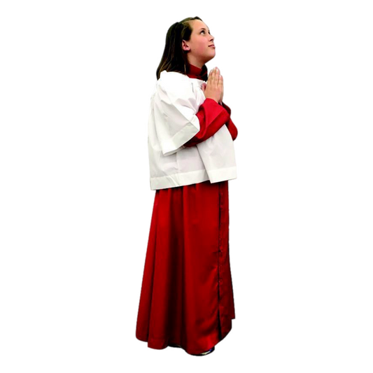 Red Altar Server Cassock | 562R