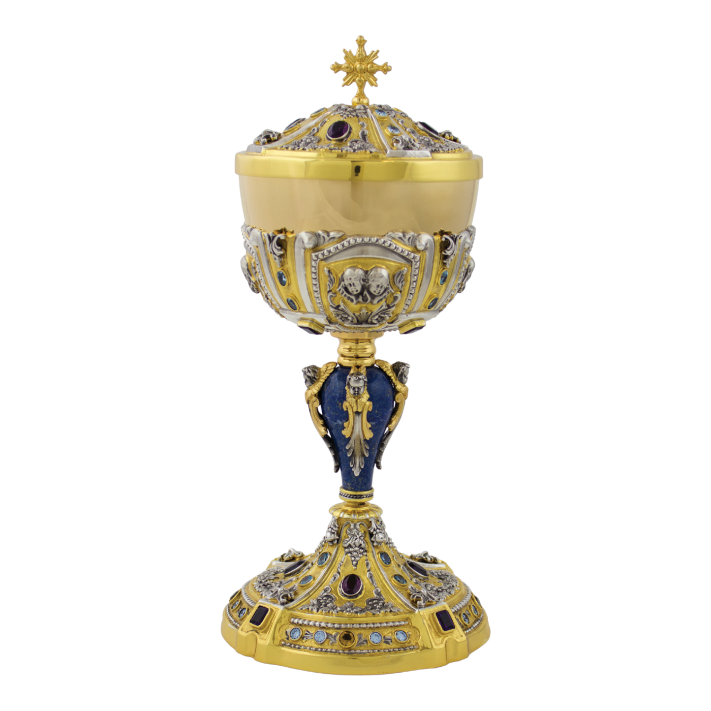 Italian Chalice & Scale Paten | C1900