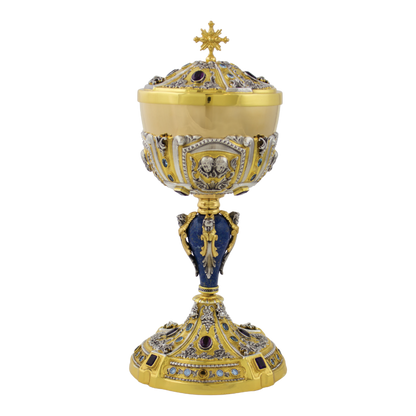 Italian Chalice & Scale Paten | C1900