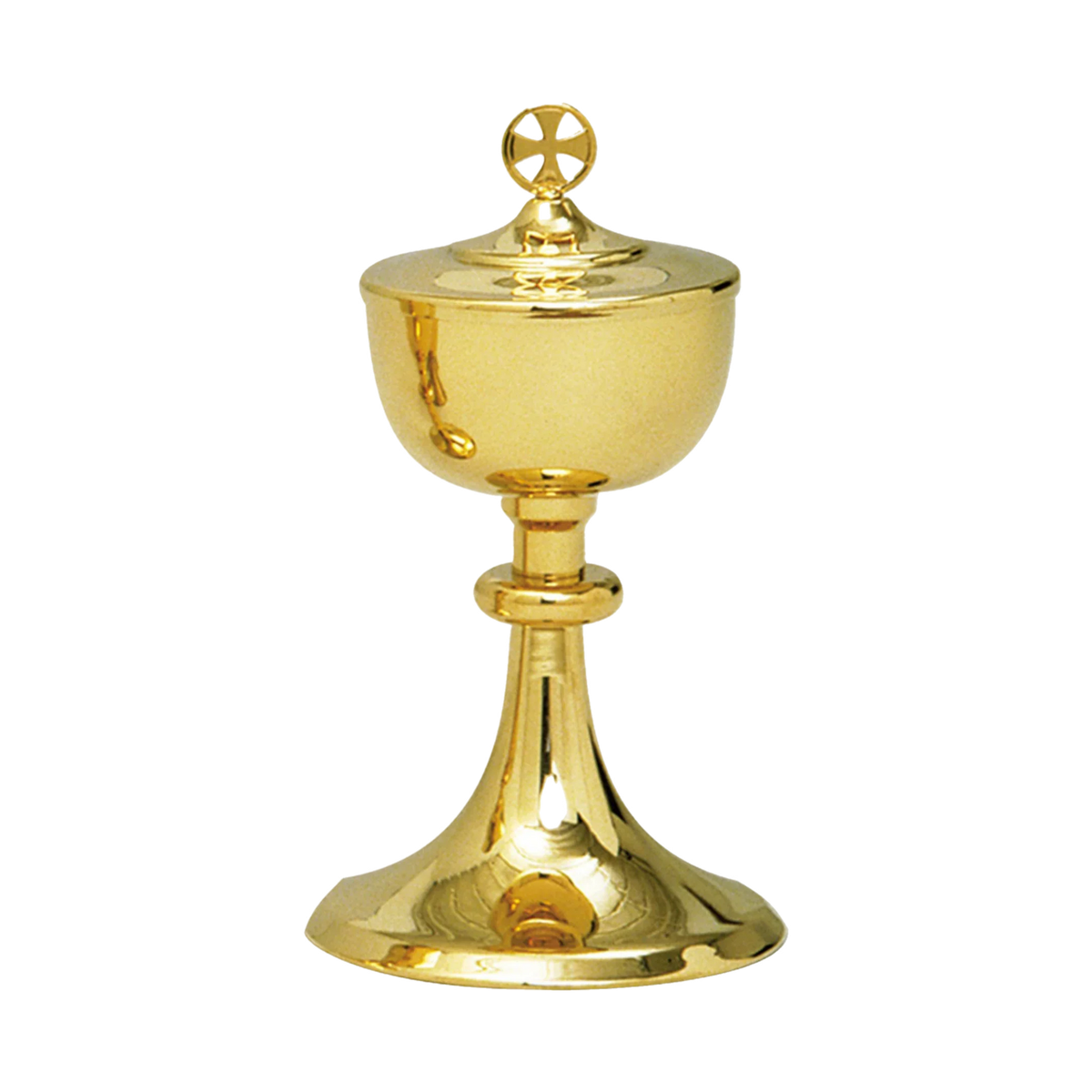 Koley's K441 gold-plated chalice and scale paten, third view