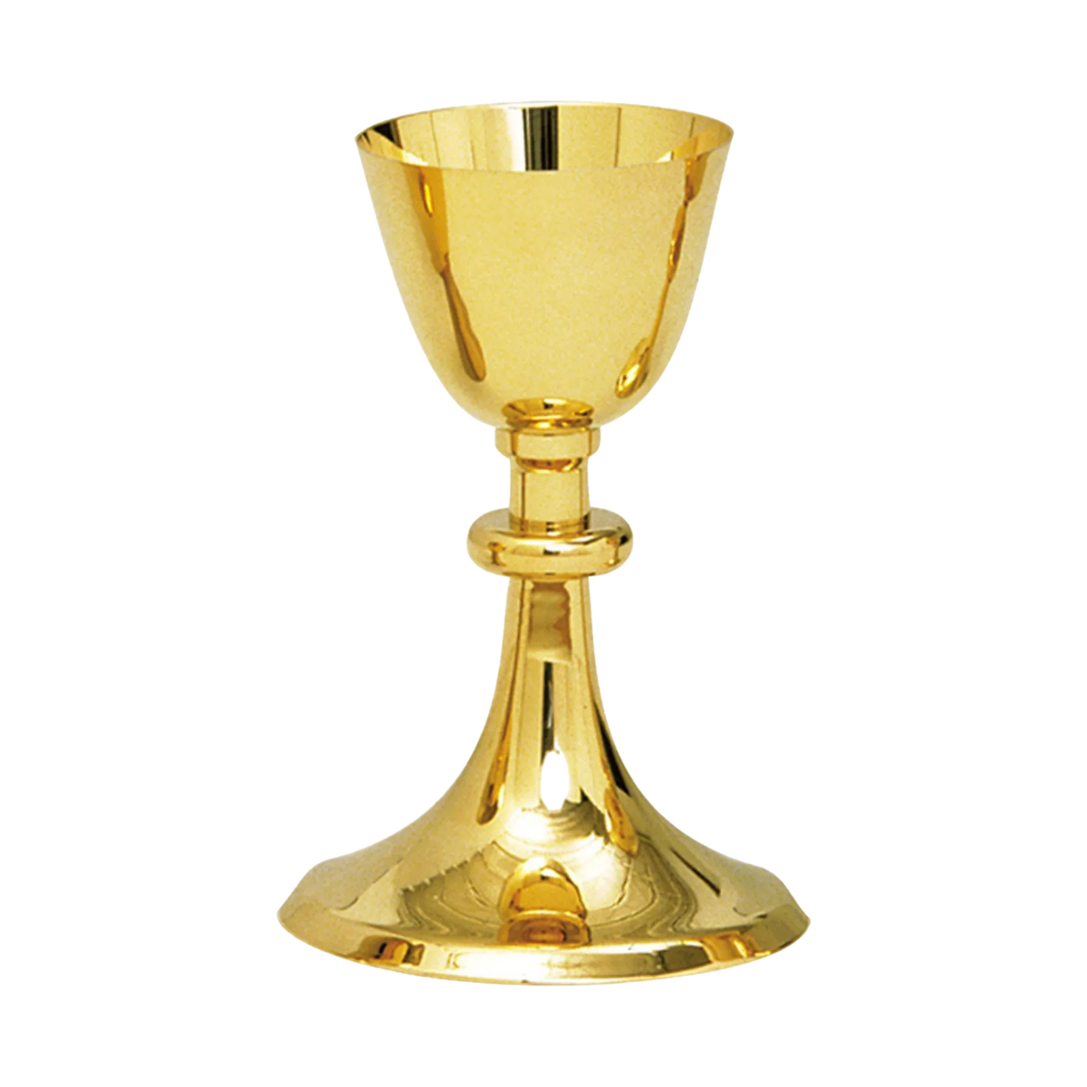 Koley's K441 gold-plated chalice and scale paten, second view