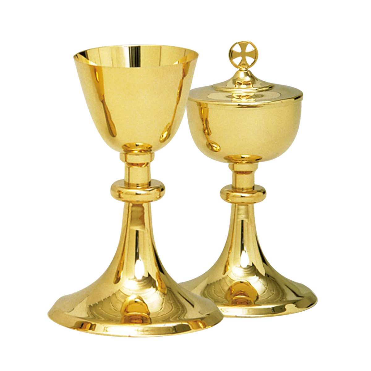 Koley's K441 gold-plated chalice and scale paten