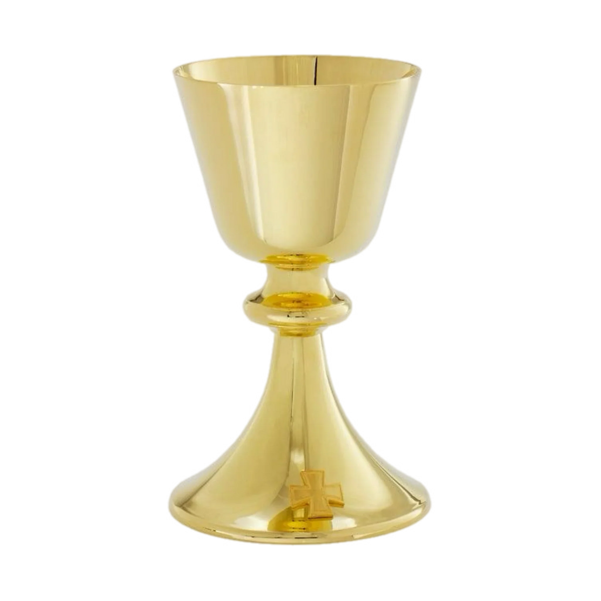 Alviti Creations A-8206G gold-plated chalice and scale paten, second view